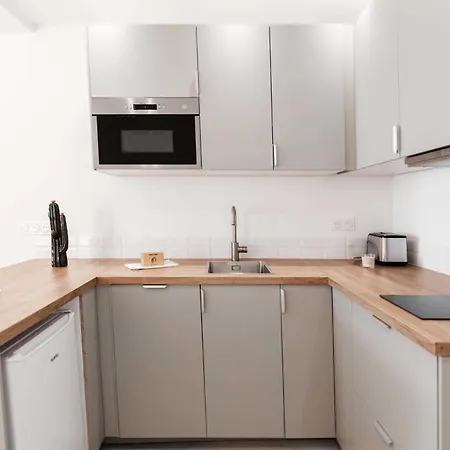 Holiday home Charming - 2p - Sea View - *