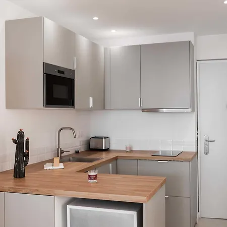 度假居 Charming - 2p - Sea View - 昂蒂布