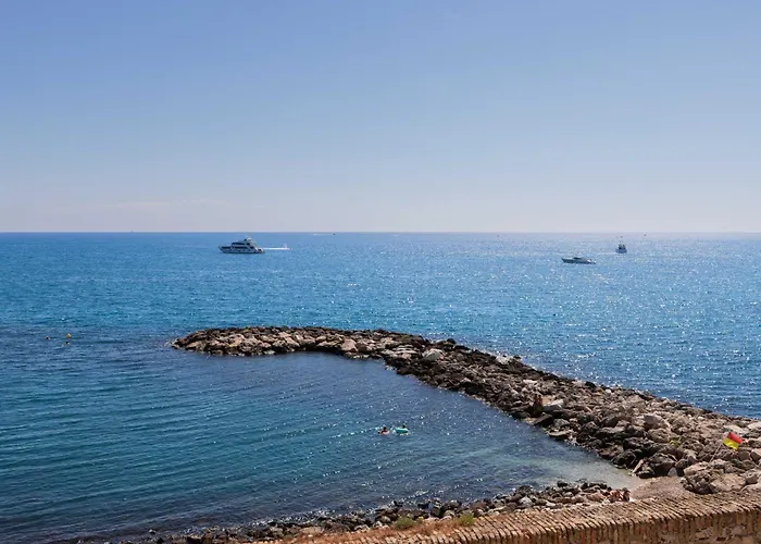 Charming - 2p - Sea View - 昂蒂布